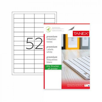 ЕТИКЕТИ ЗА ФОТОКОПИР 48.5 x 21.4mm